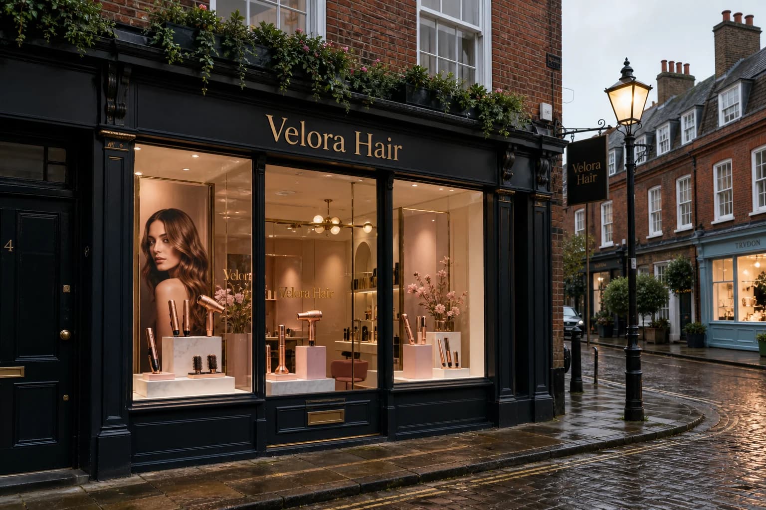 The Velora Hair store